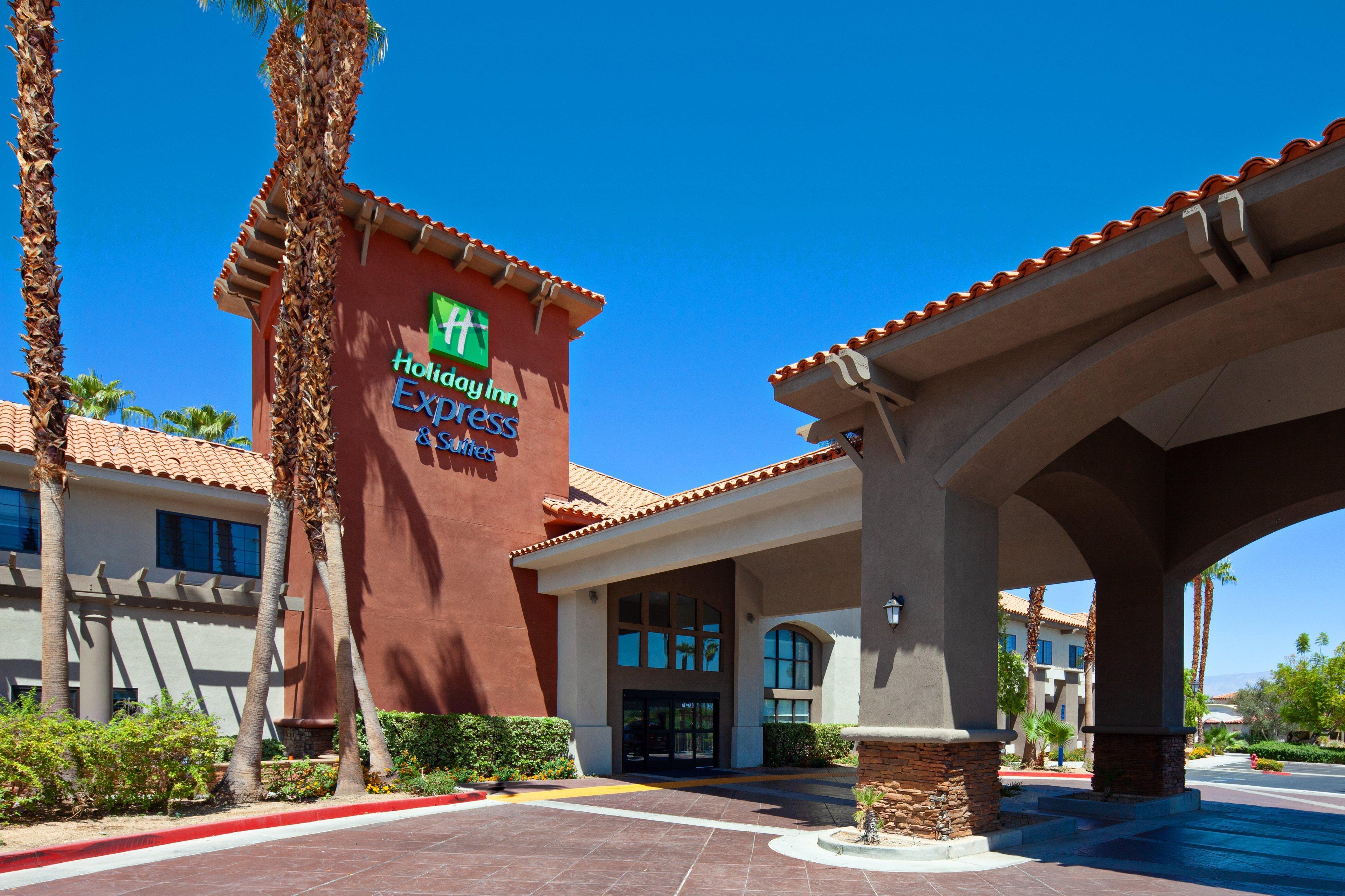 Holiday Inn Express & Suites Rancho Mirage - Palm Spgs Area By Ihg Bagian luar foto